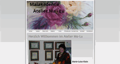 Desktop Screenshot of ma-lu-kl.de